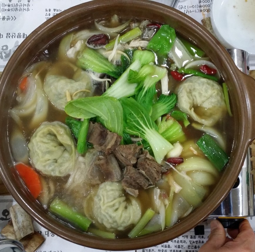 대왕산삼백숙농원 대청댐점 삼계탕 갈비탕 오리 닭 백숙
