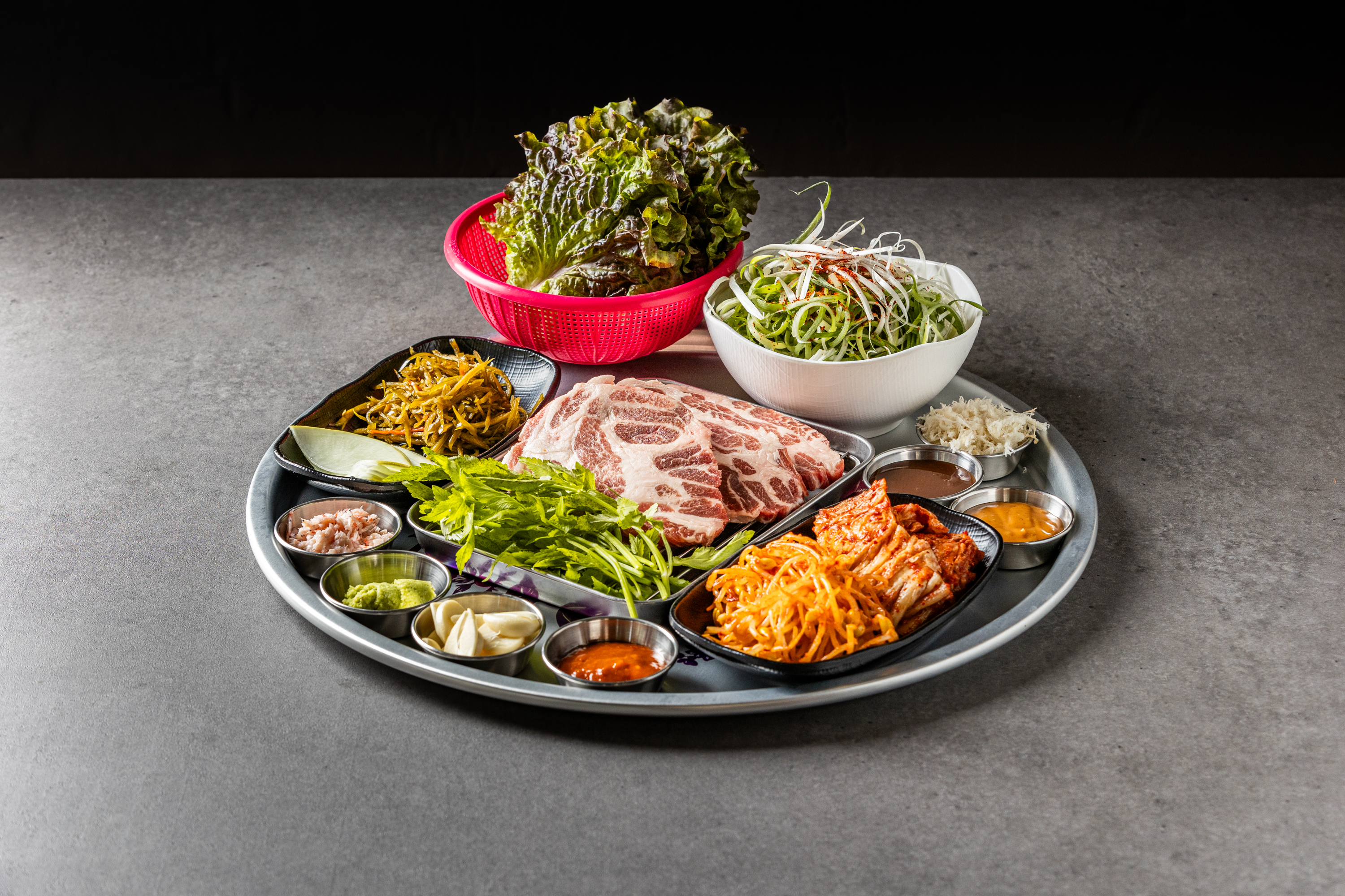 팔청식당 매탄점
