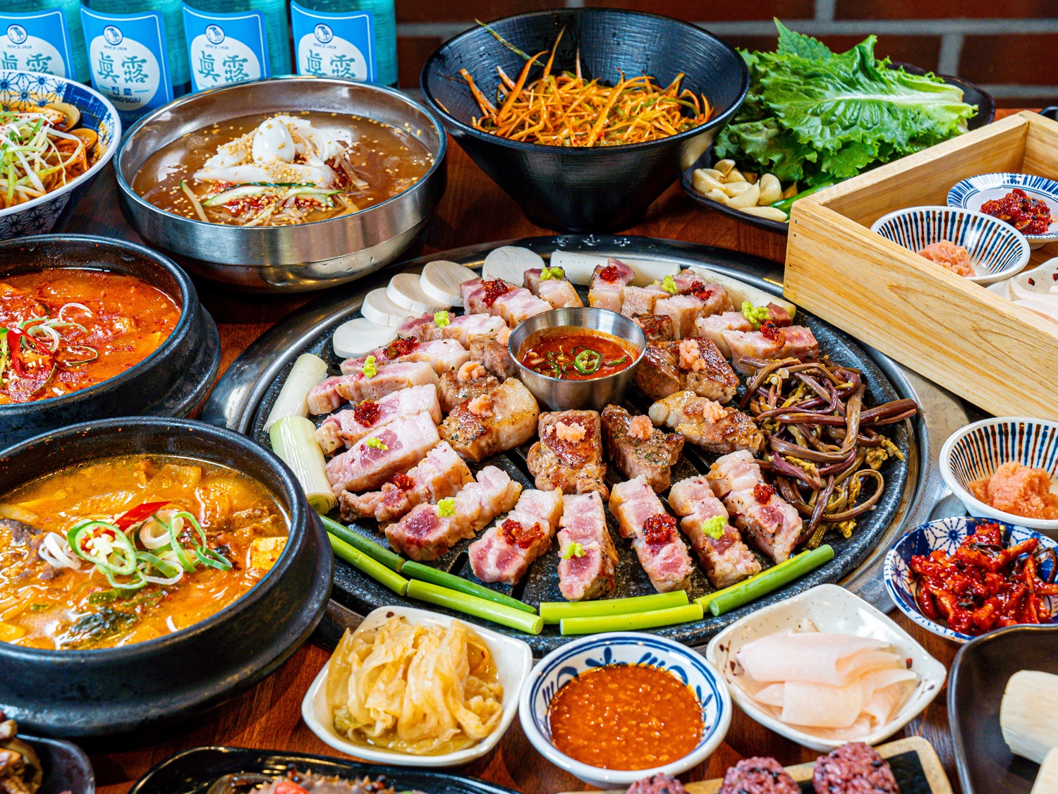 더바른식당 곡반정동점