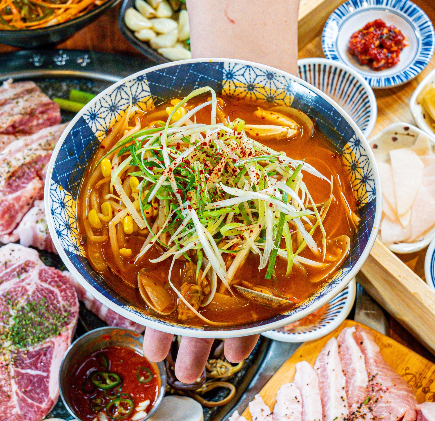 더바른식당 곡반정동점