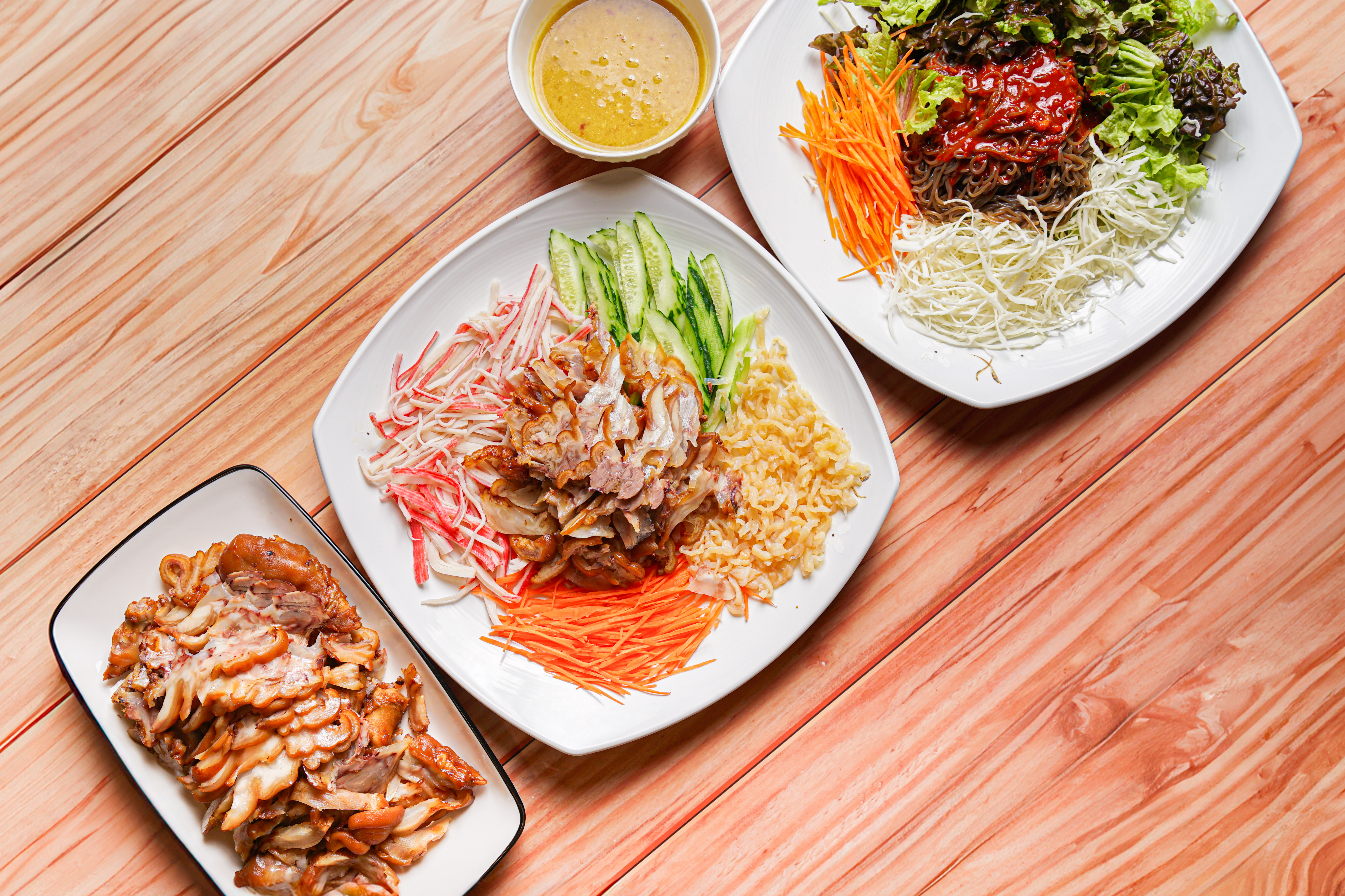 진성닭갈비&신라찜닭