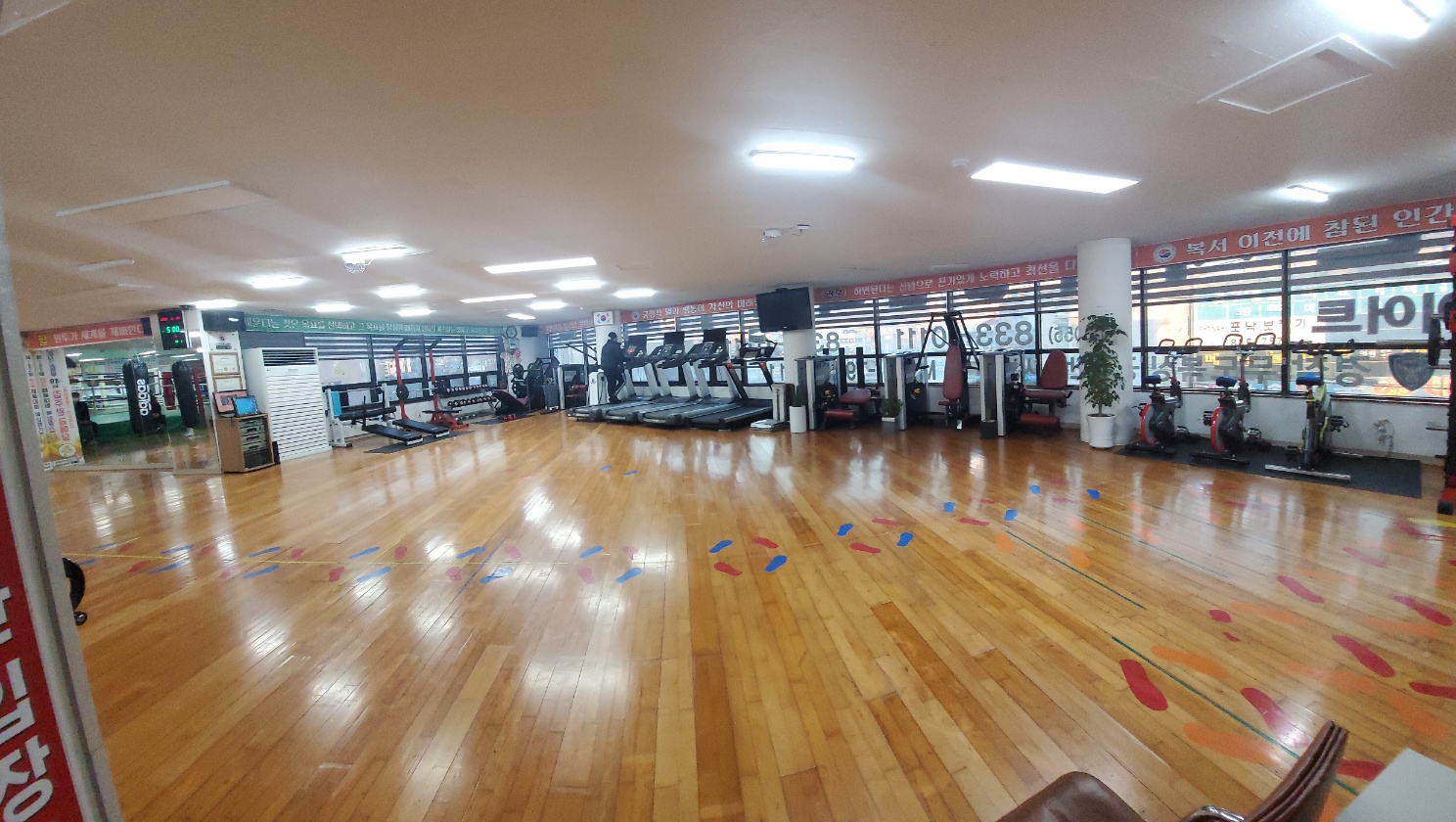 경상남도 사천시 중앙로 복싱체육관 사천시복싱협회 제1체,삼천포 복싱체육관 내부 모습 2