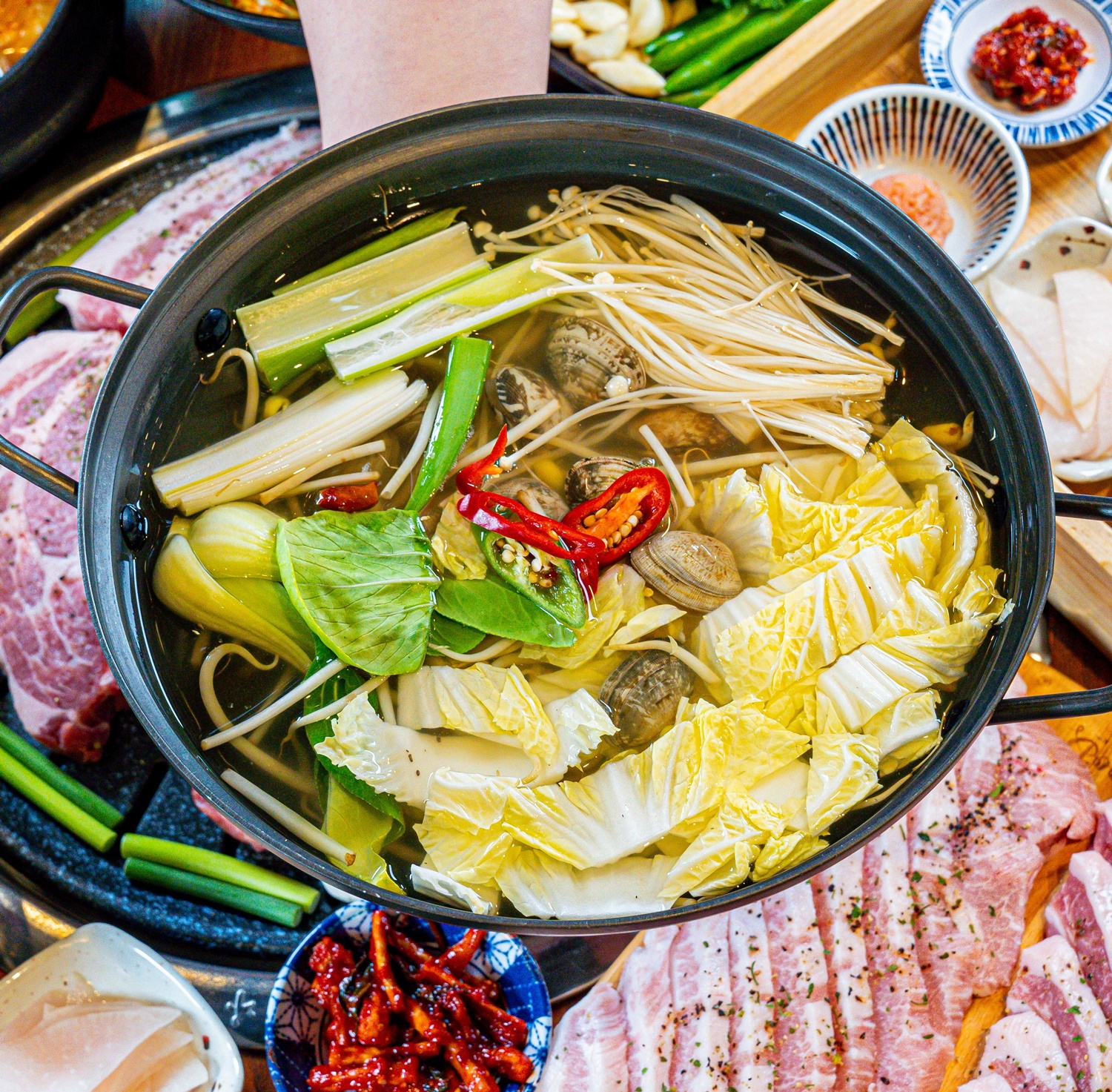 더바른식당 곡반정동점