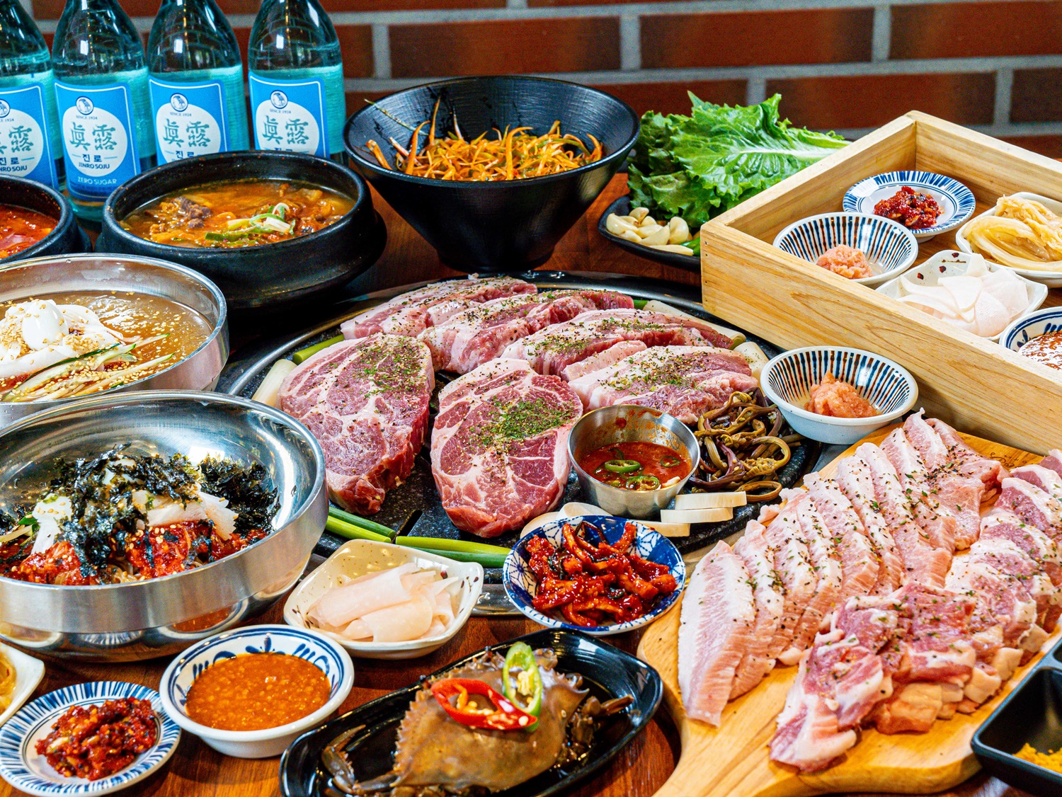 더바른식당 곡반정동점