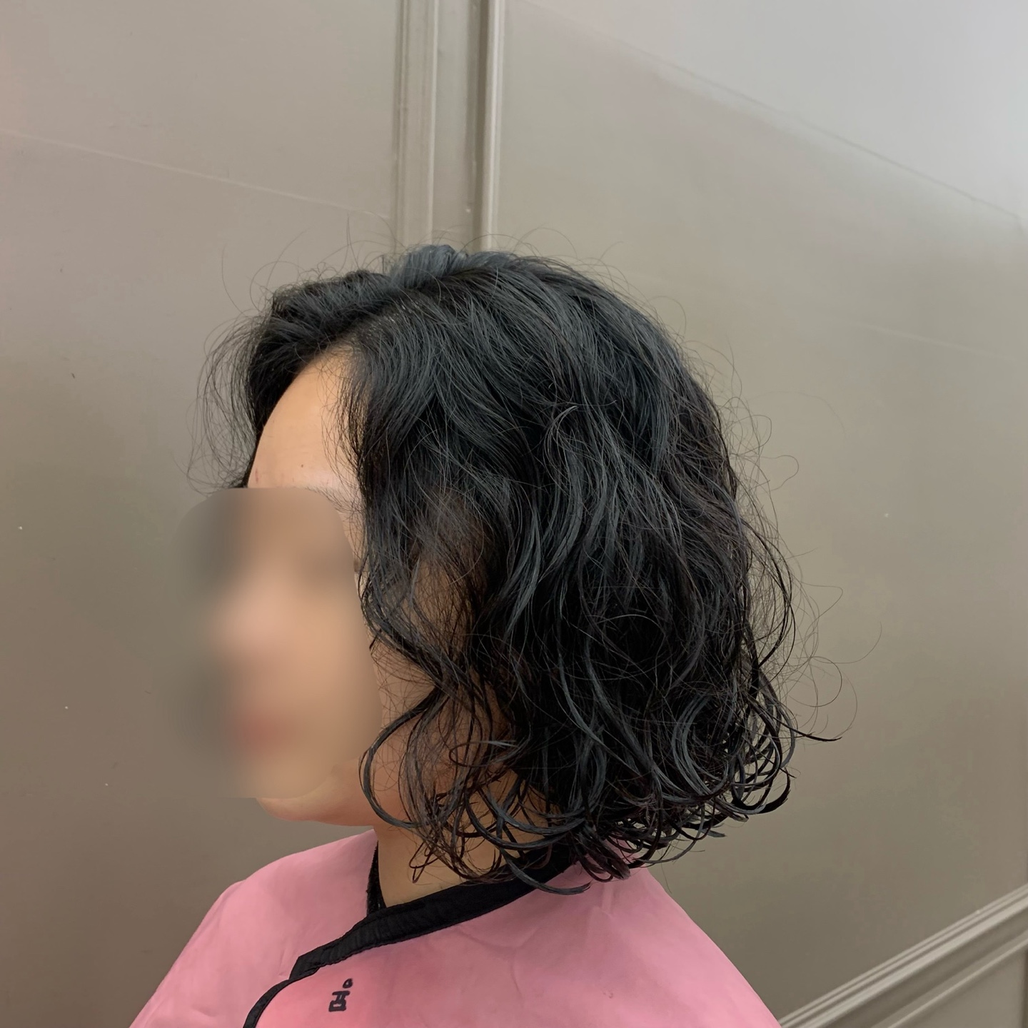 이가자헤어비스 가산 현대시티아울렛점 내부 또는 관련 모습