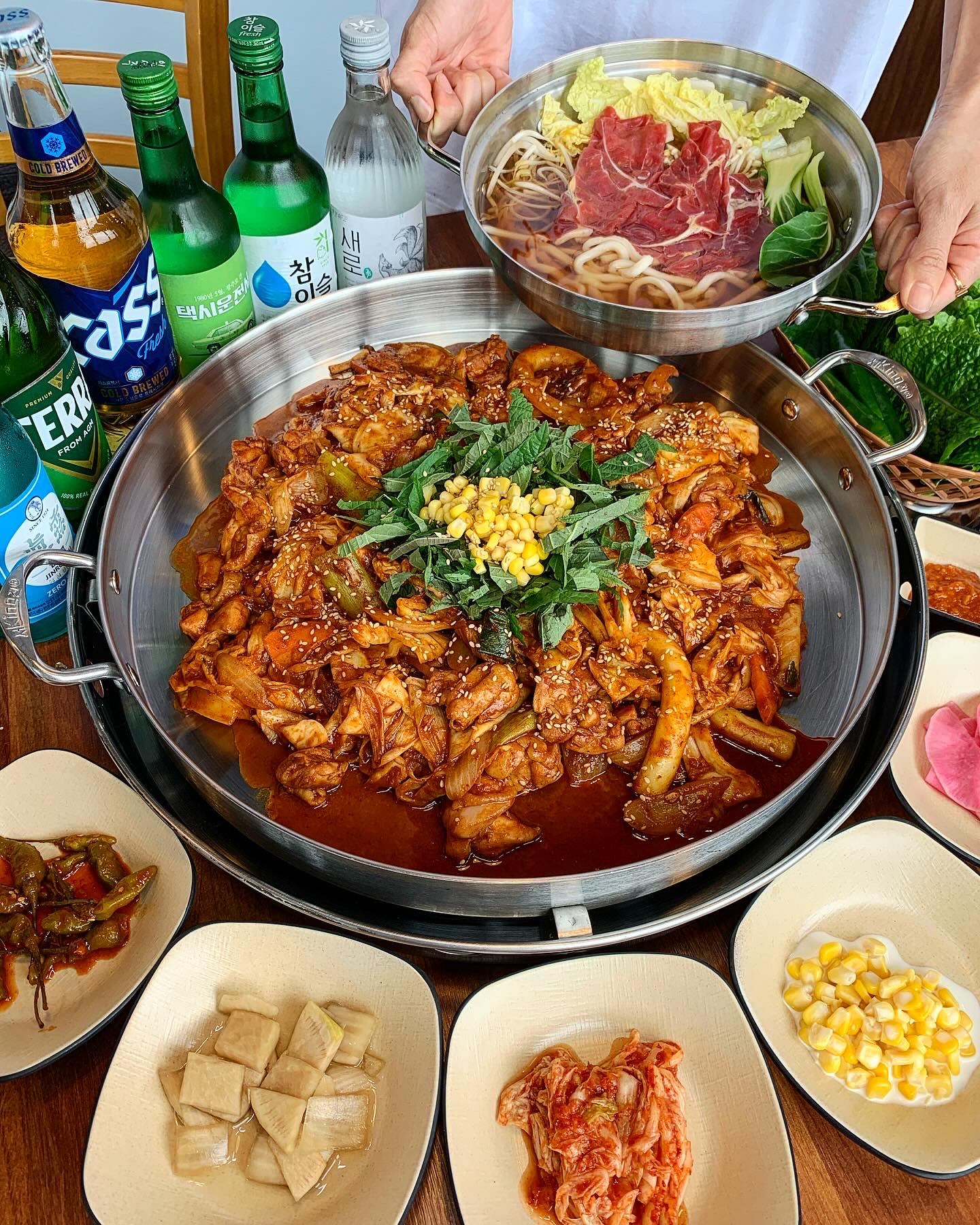 백년닭갈비