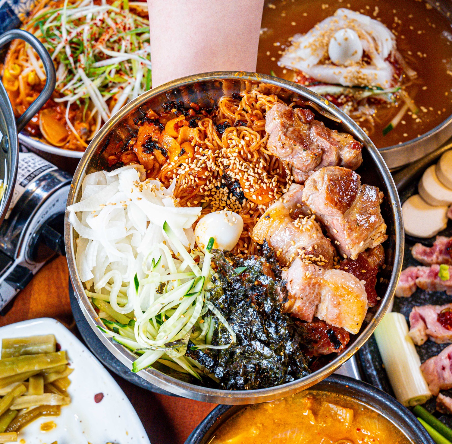 더바른식당 곡반정동점