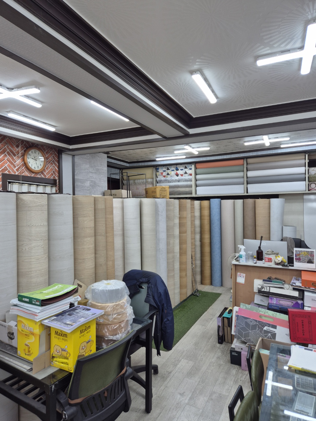 제일벽지 매장 이미지