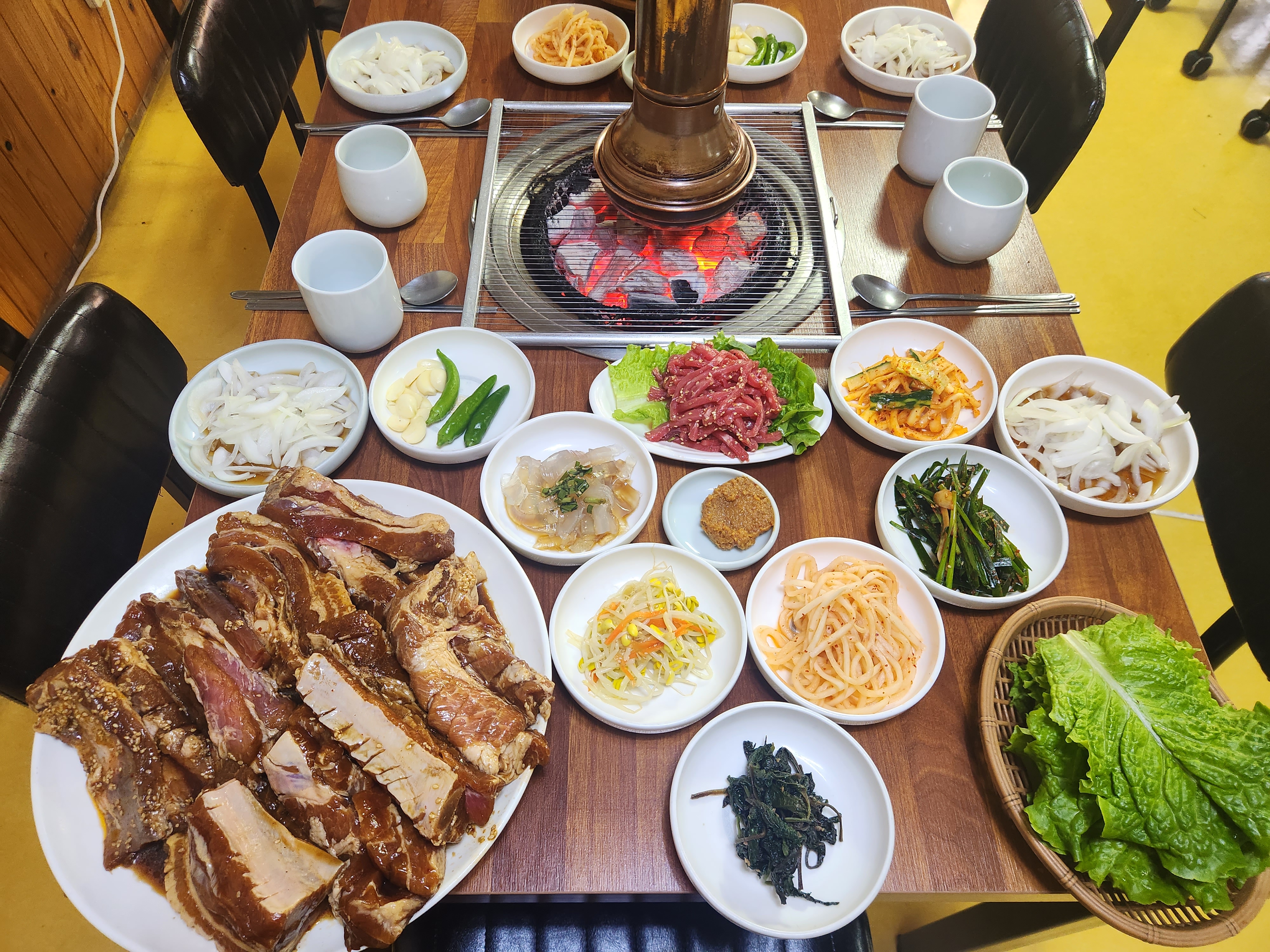 모슬포명가숯불화로구이