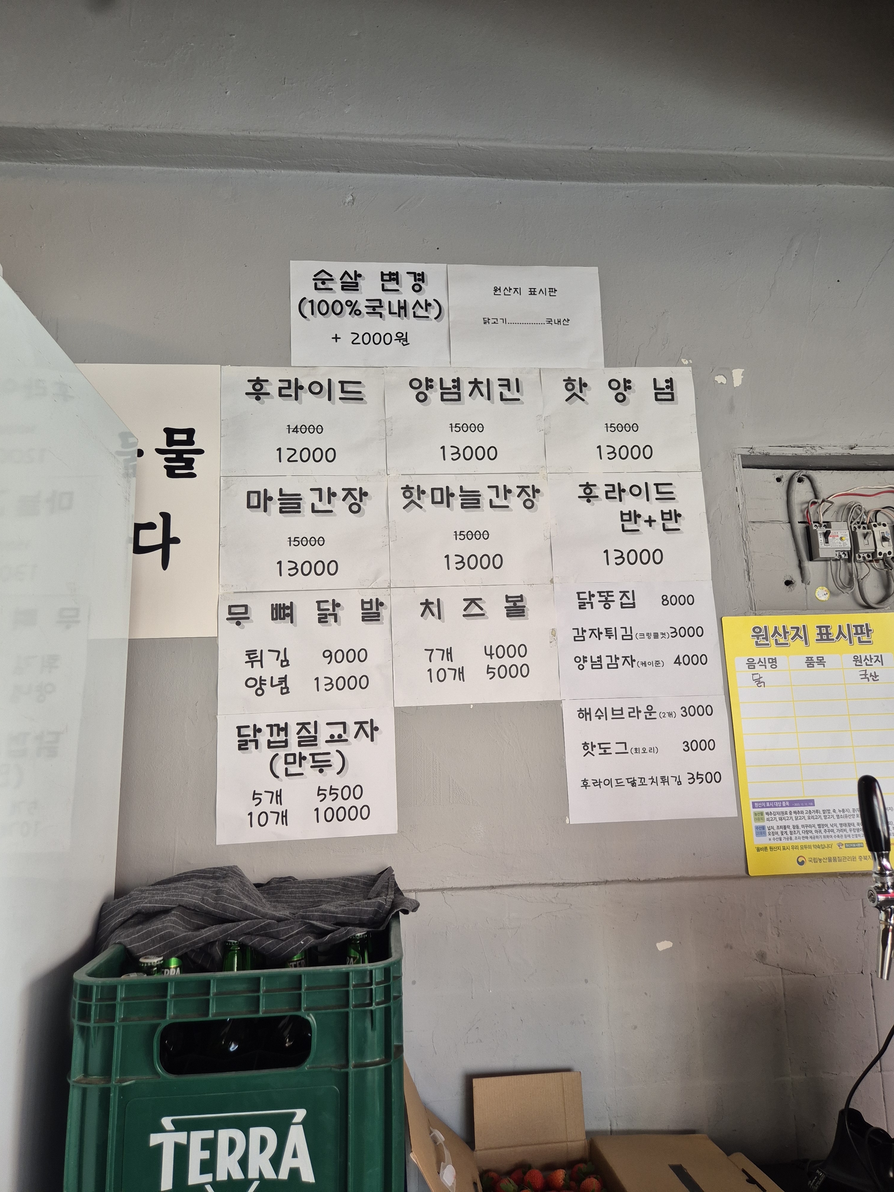 오늘은혼자닭