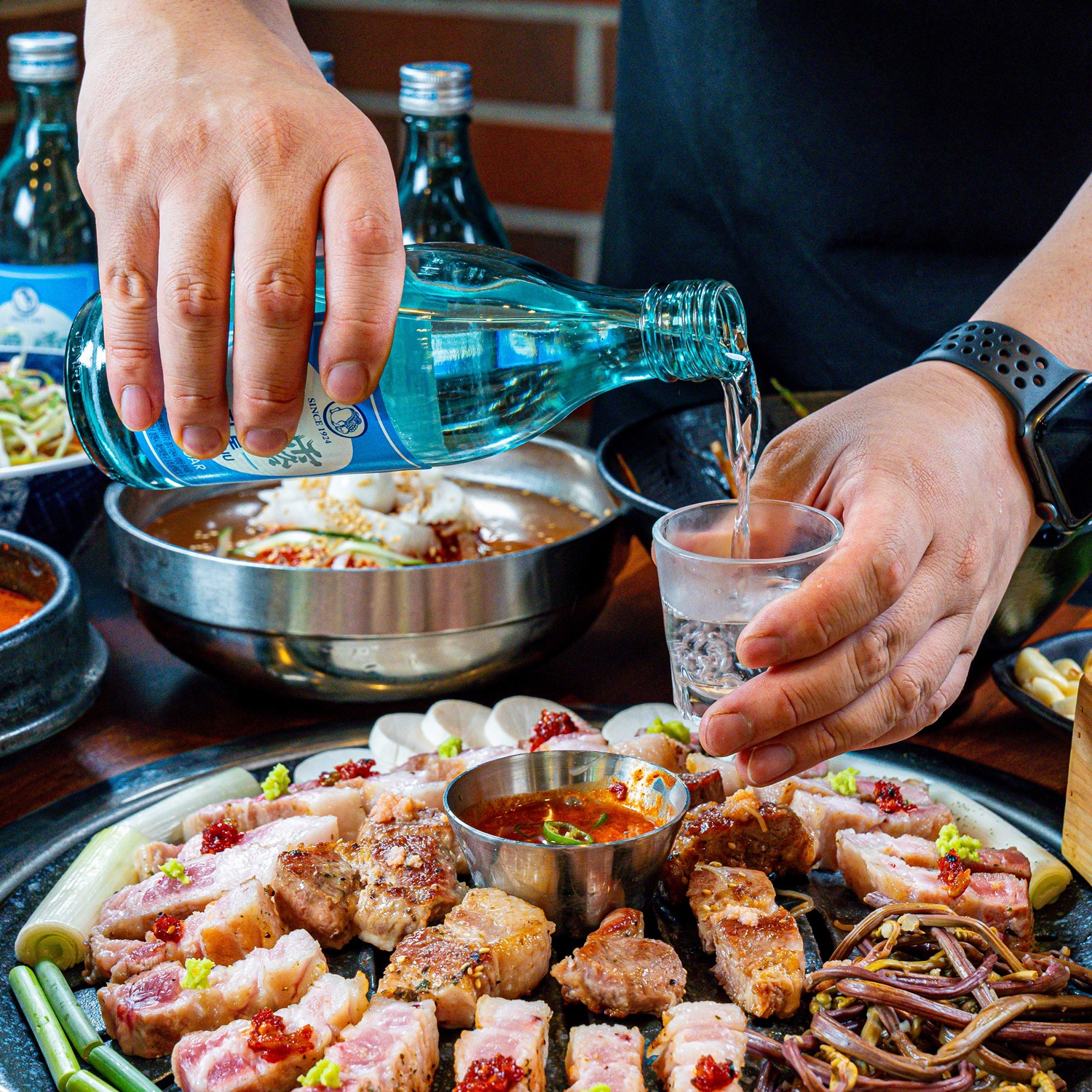 더바른식당 곡반정동점