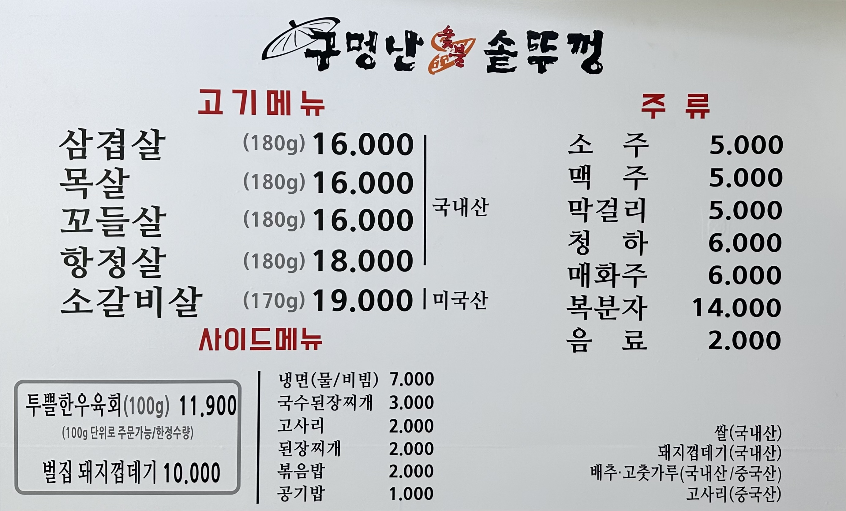 구멍난솥뚜껑