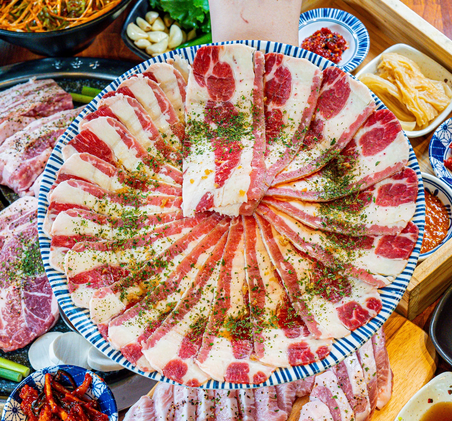 더바른식당 곡반정동점