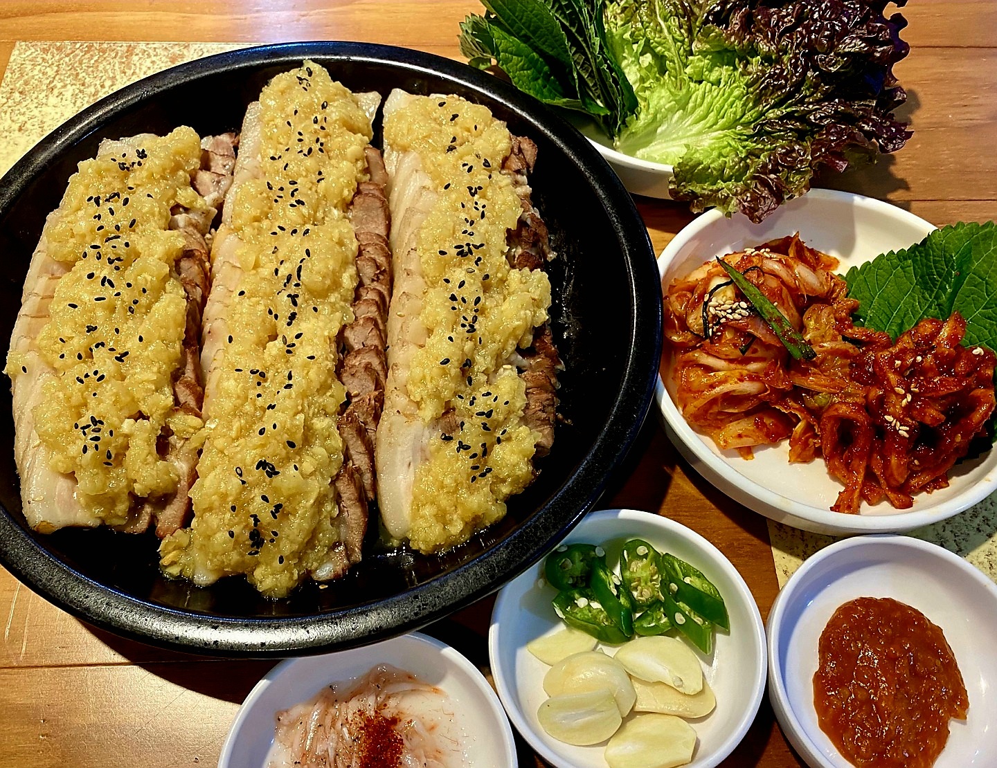광양칼국수보쌈홍어