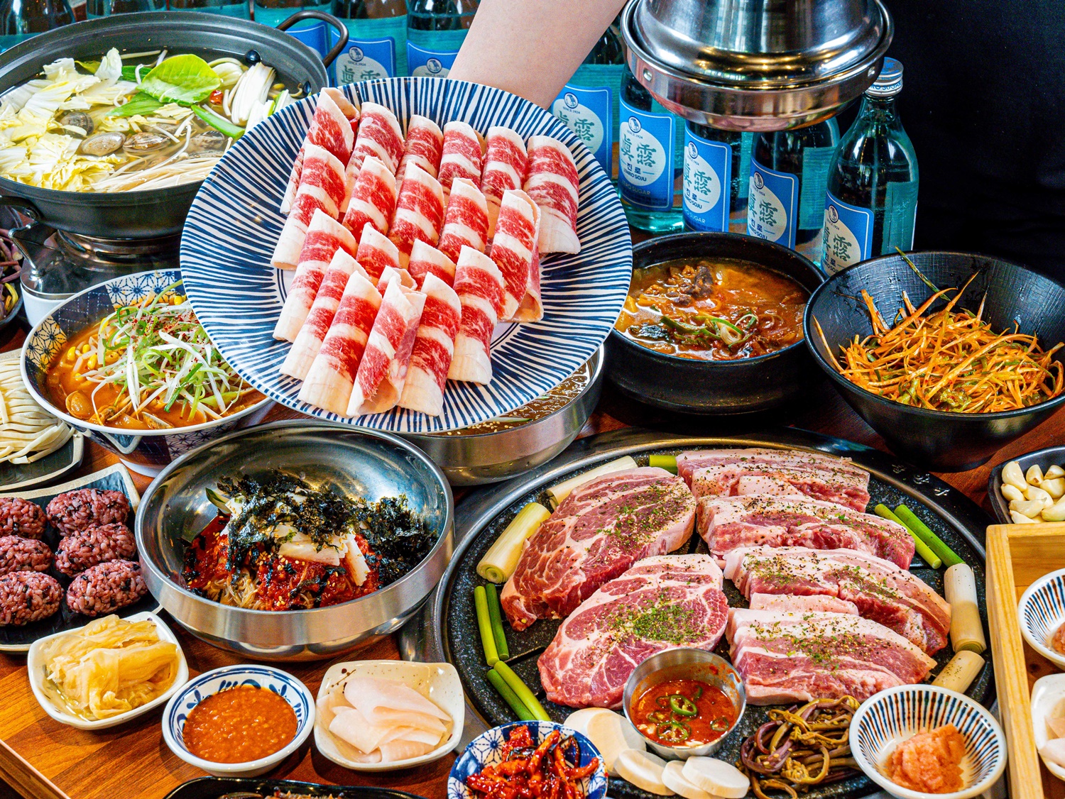 더바른식당 곡반정동점