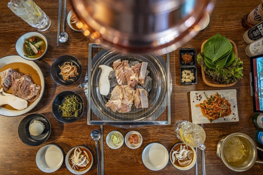 대복식당