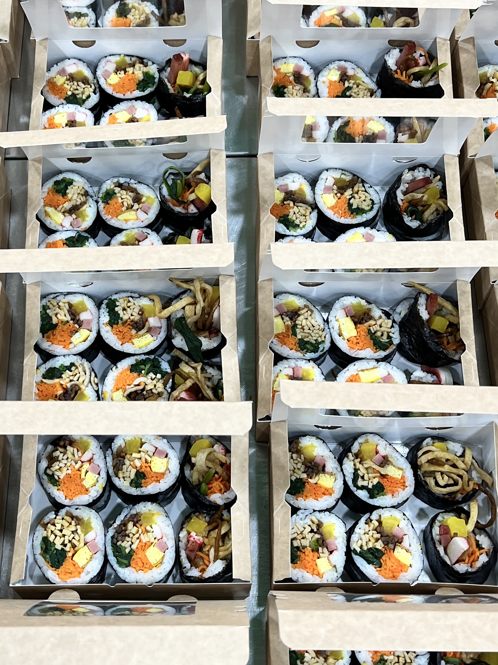 아빠누룽지엄마김밥