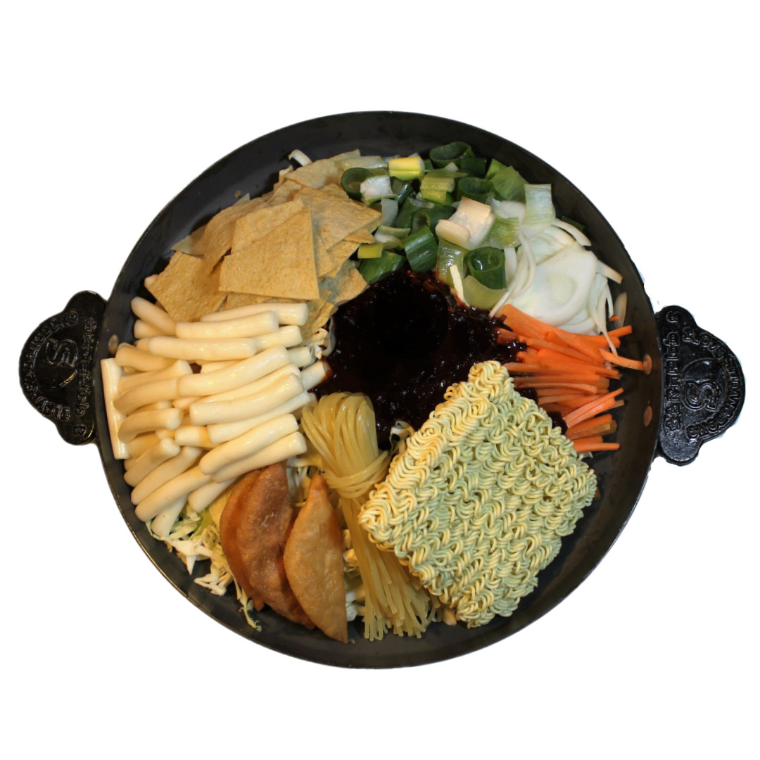 짜장떡볶이(2인) 순한맛