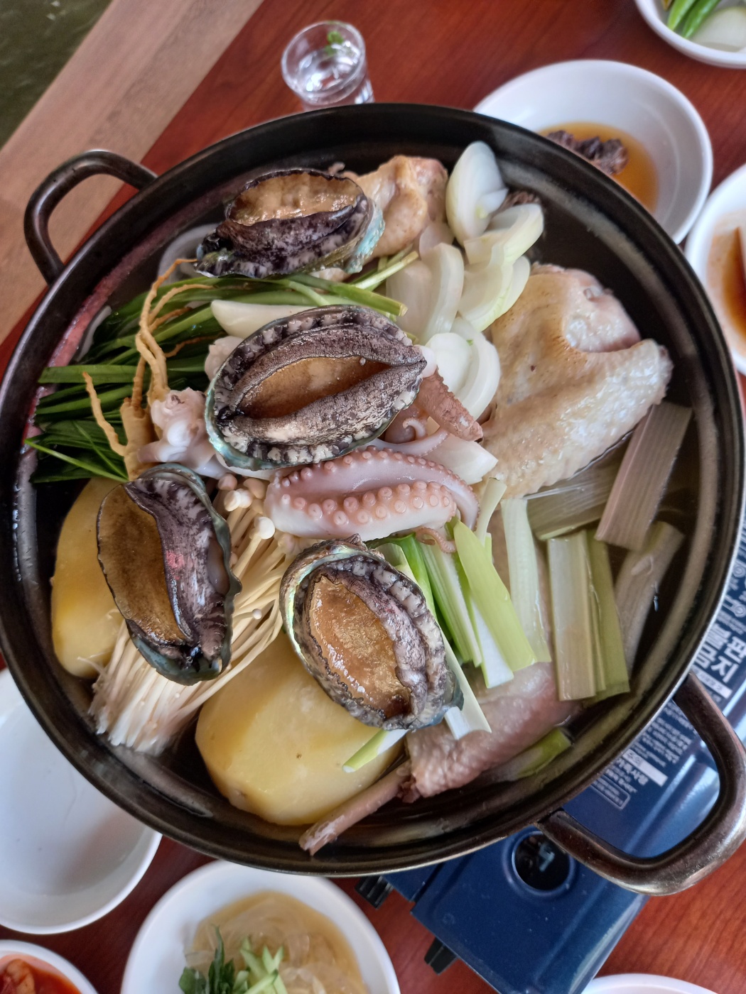 계곡백숙전복&코다리본점