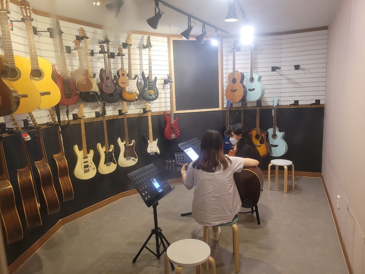 2번째 스튜디오 사진