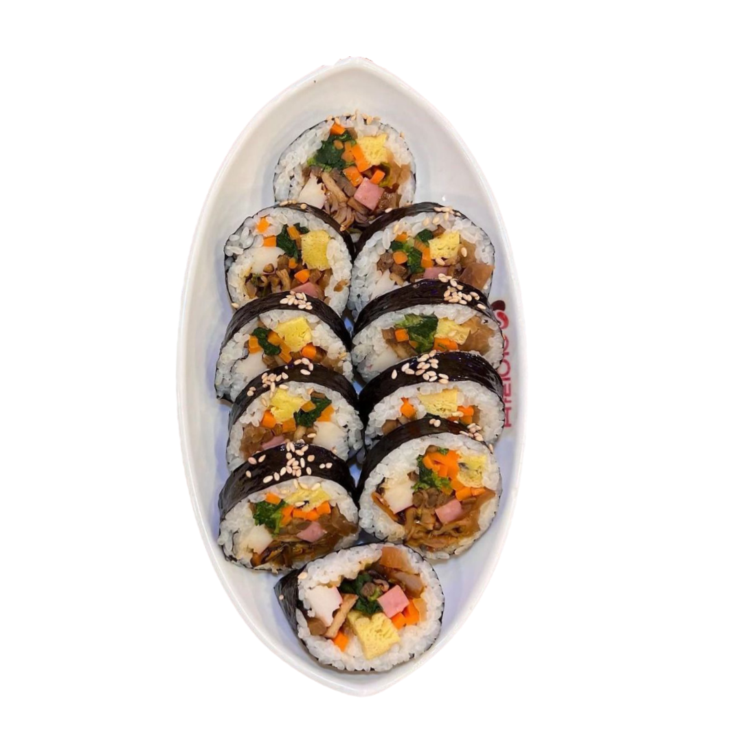 매운꼬들김밥