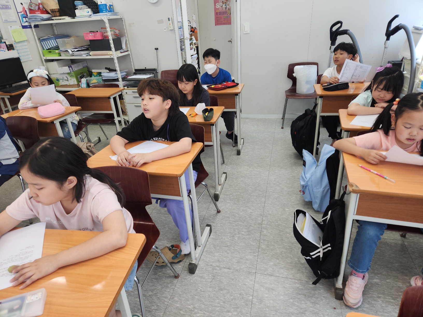 비버영어전문학원 전경