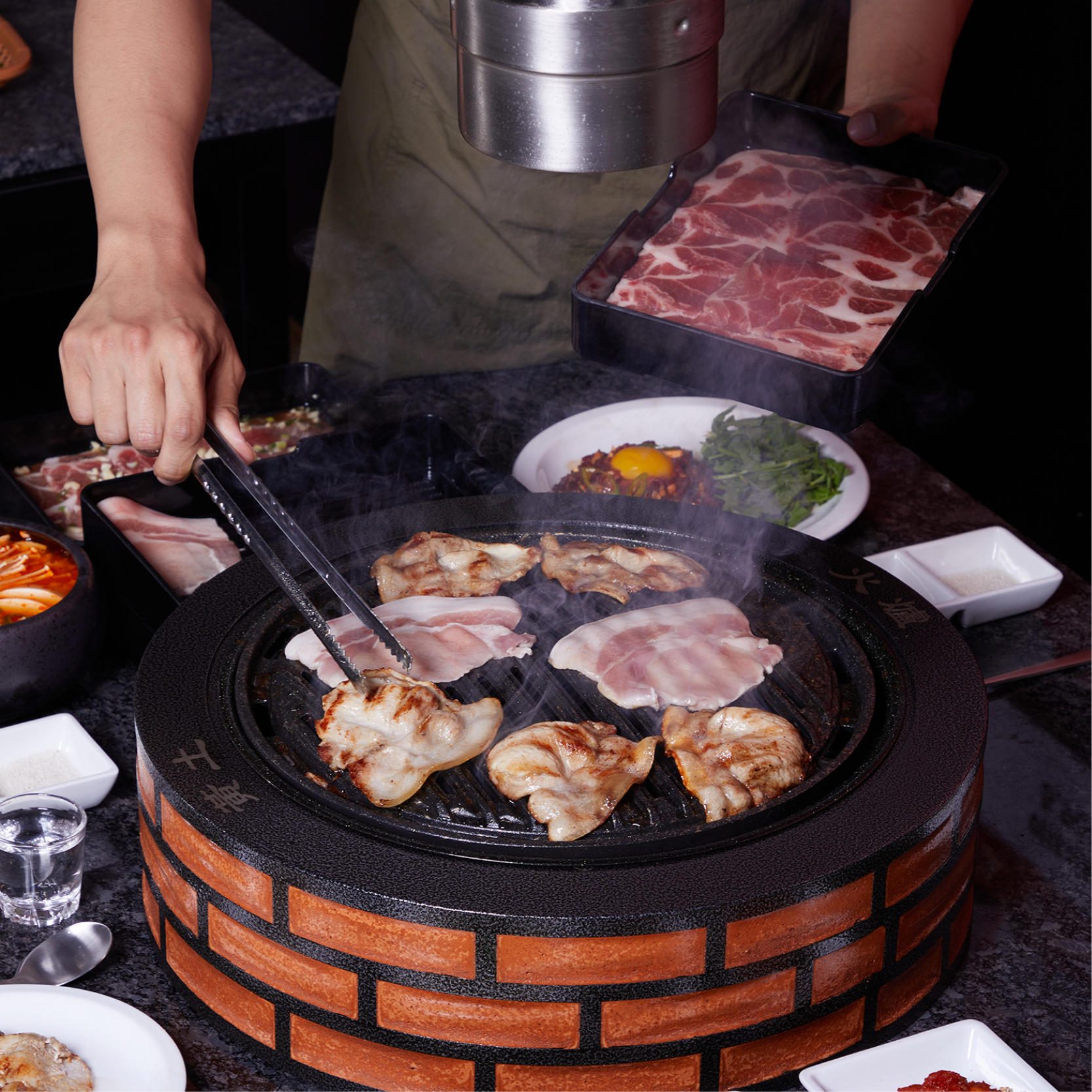 황토화로숯불구이 평택서정리역점