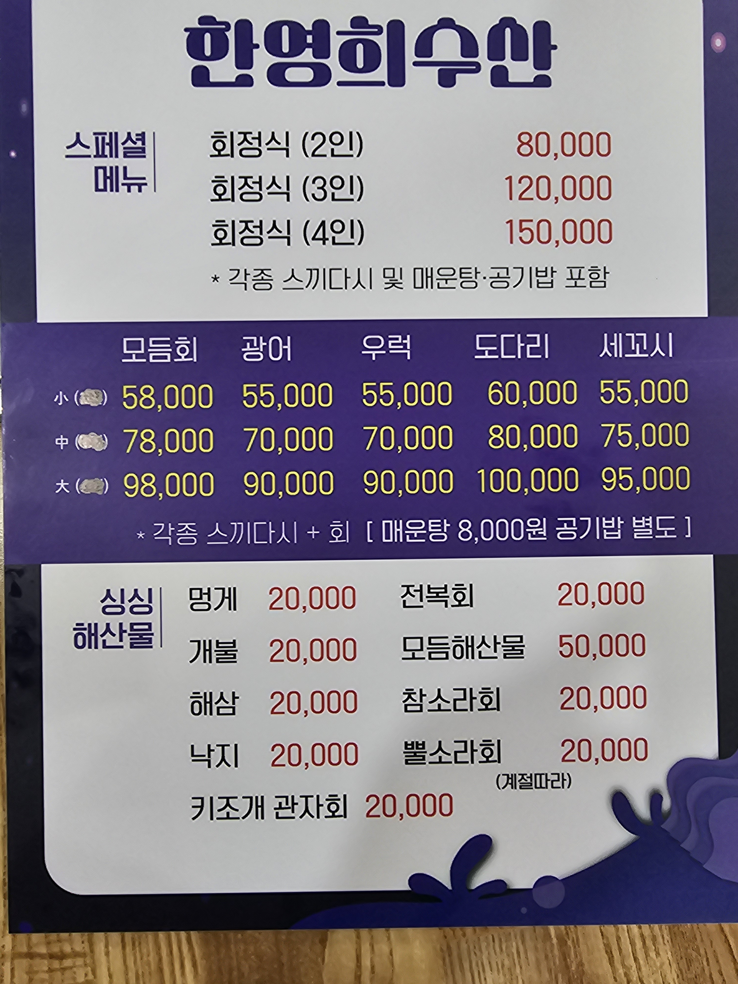 한영희 수산
