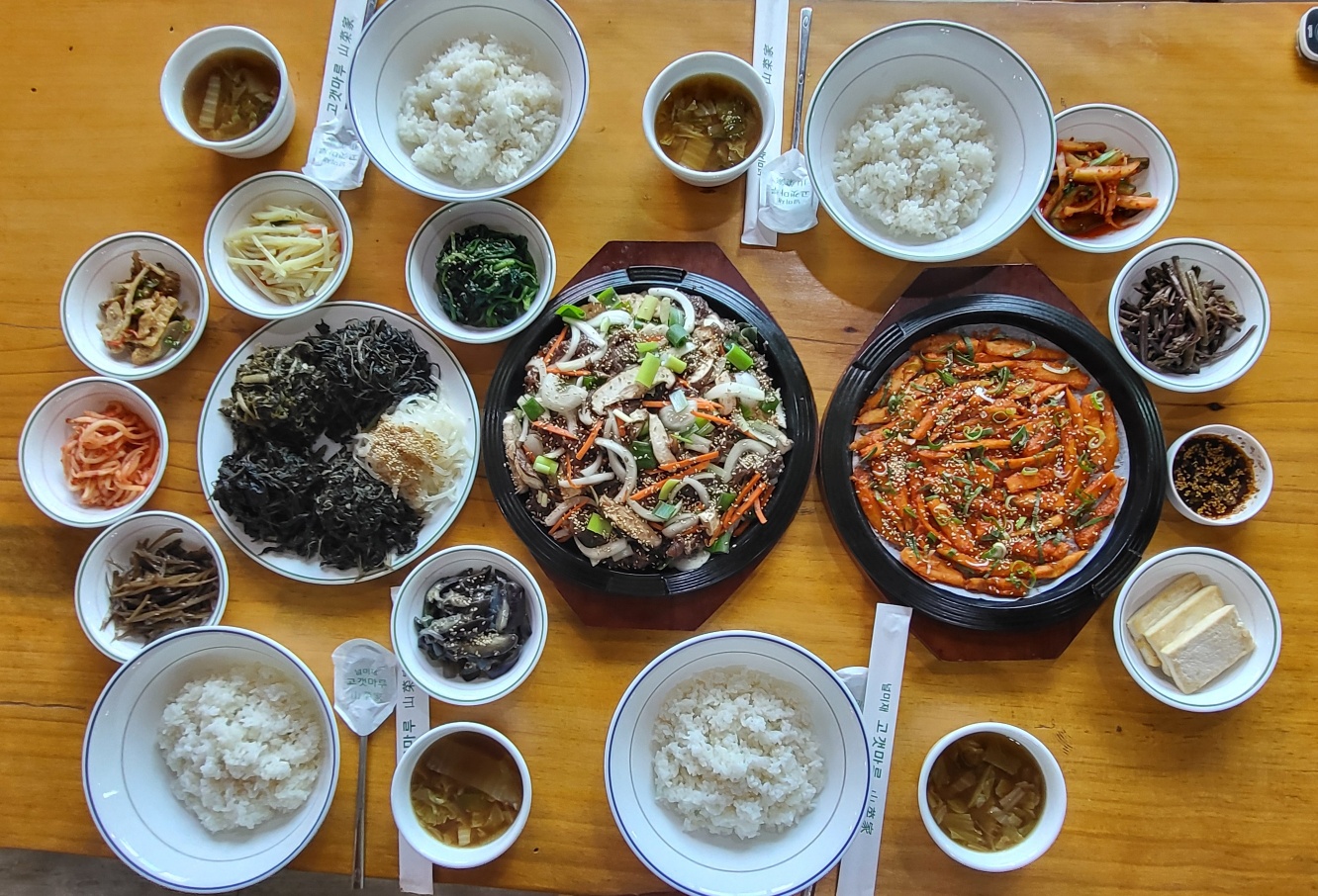 널미재고갯마루산채가 사진 2
