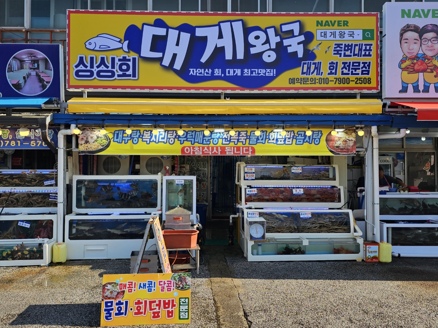 싱싱회 대게왕국
