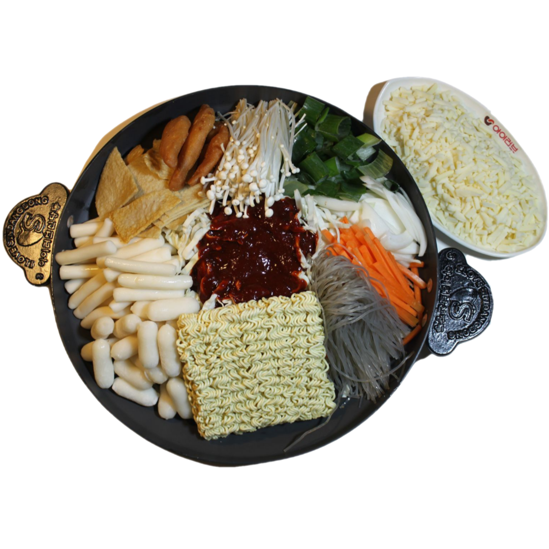 치즈떡볶이(소)