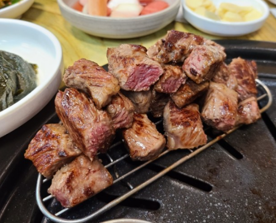 한우람정육식당
