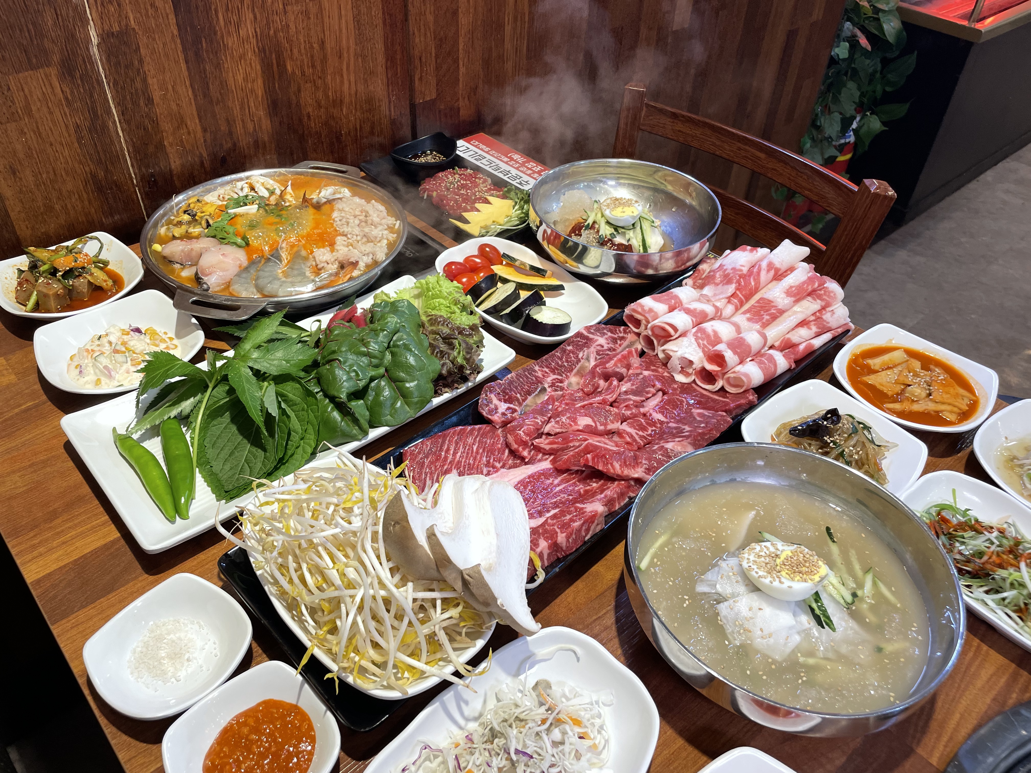 소먹날소한마리정육식당 망우본점