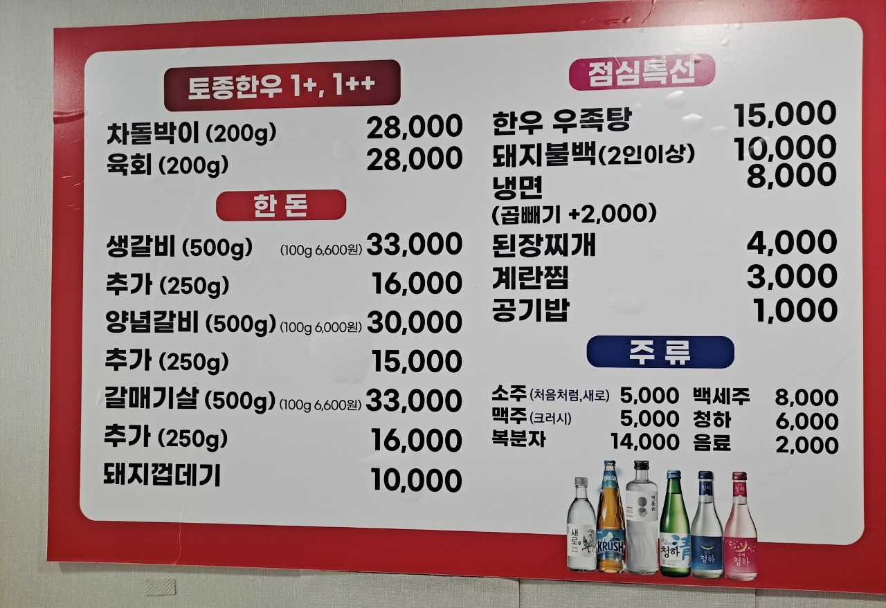 불타는갈비마을