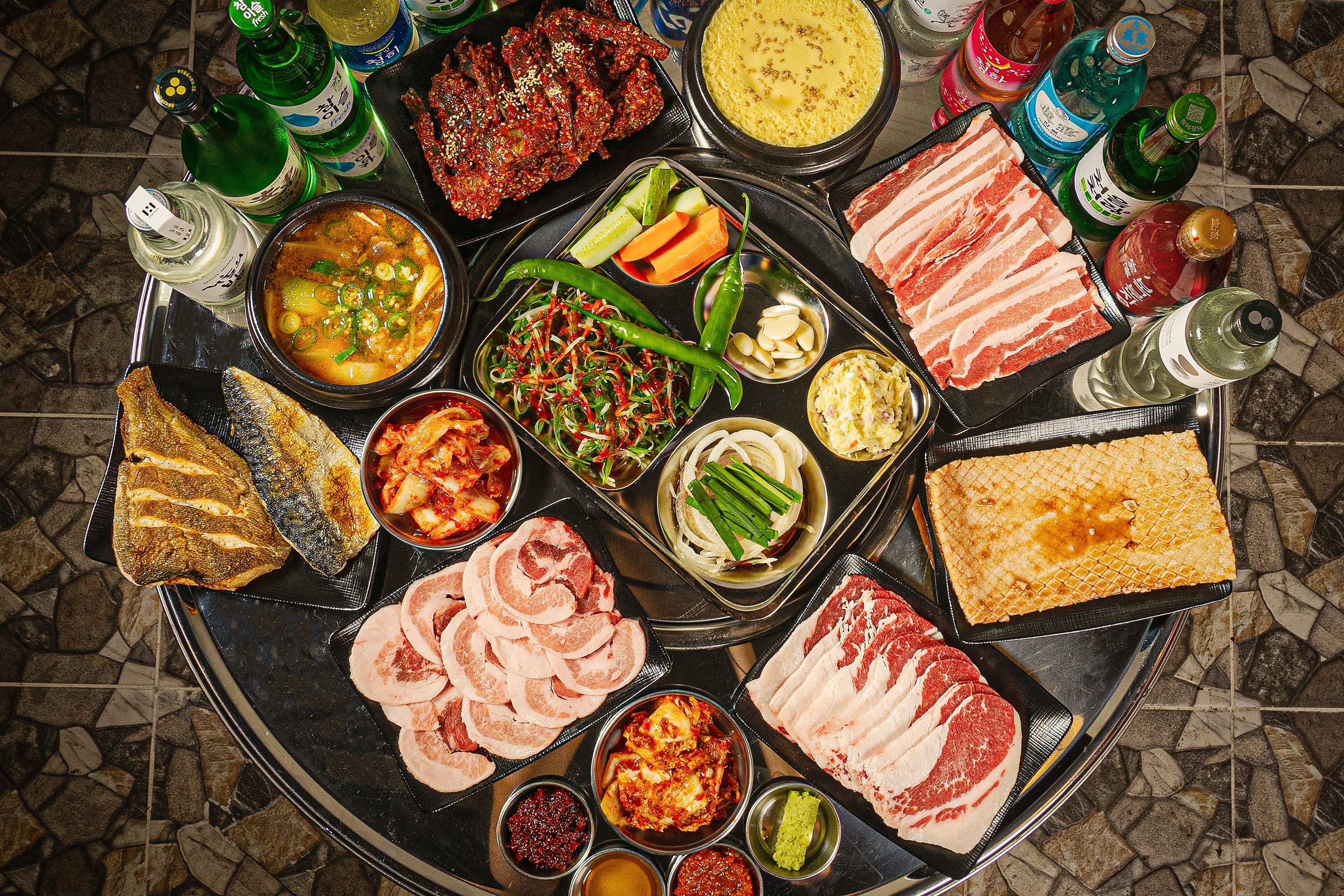 숯불차돌집 부평시장점