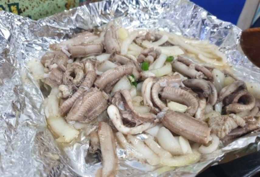 기장꼼장어