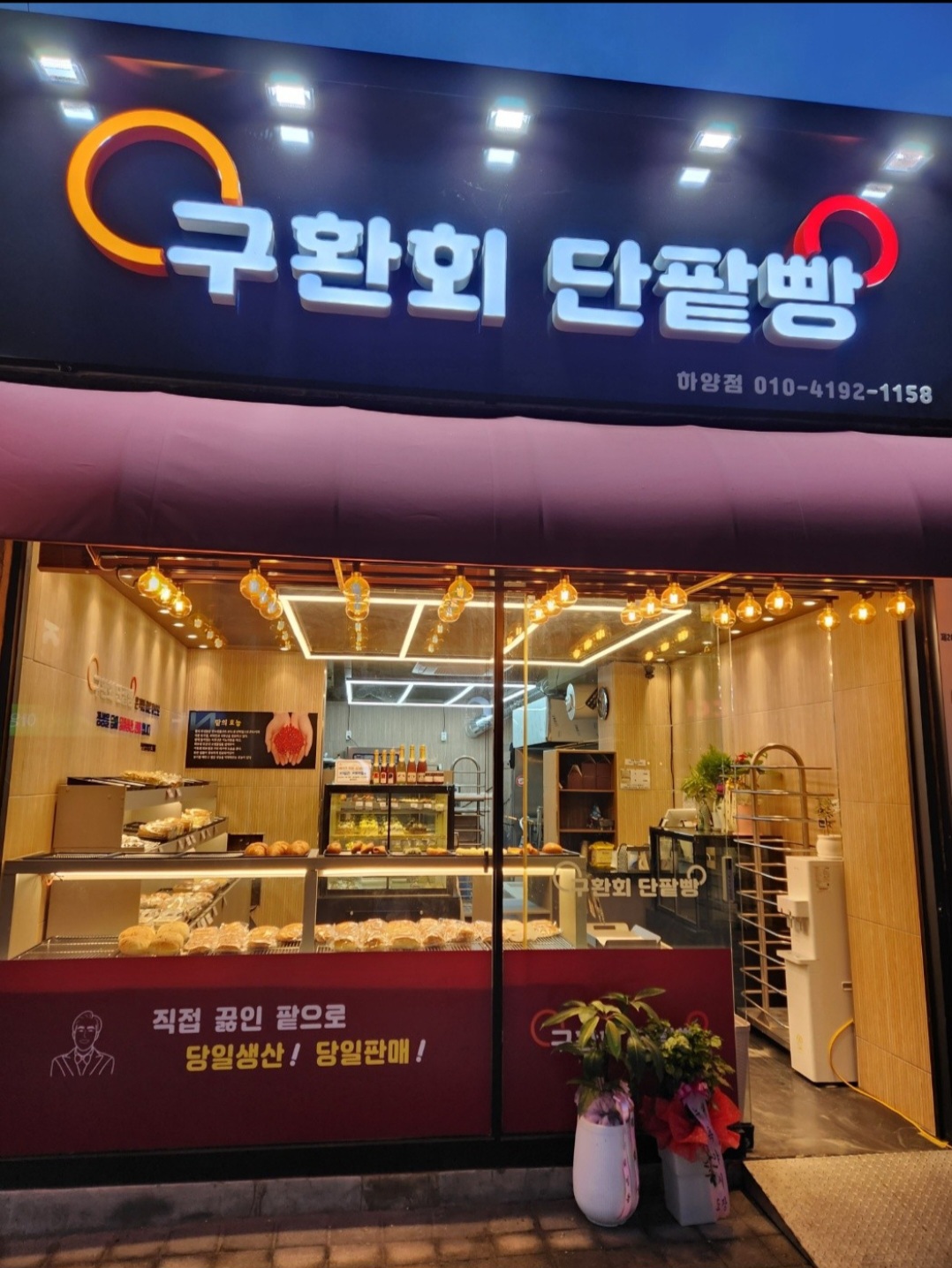 DA.dodo | 경북 영천시 단팥빵맛집 단팥빵 전문점 방문해 보세요 구환회단팥빵 하양점