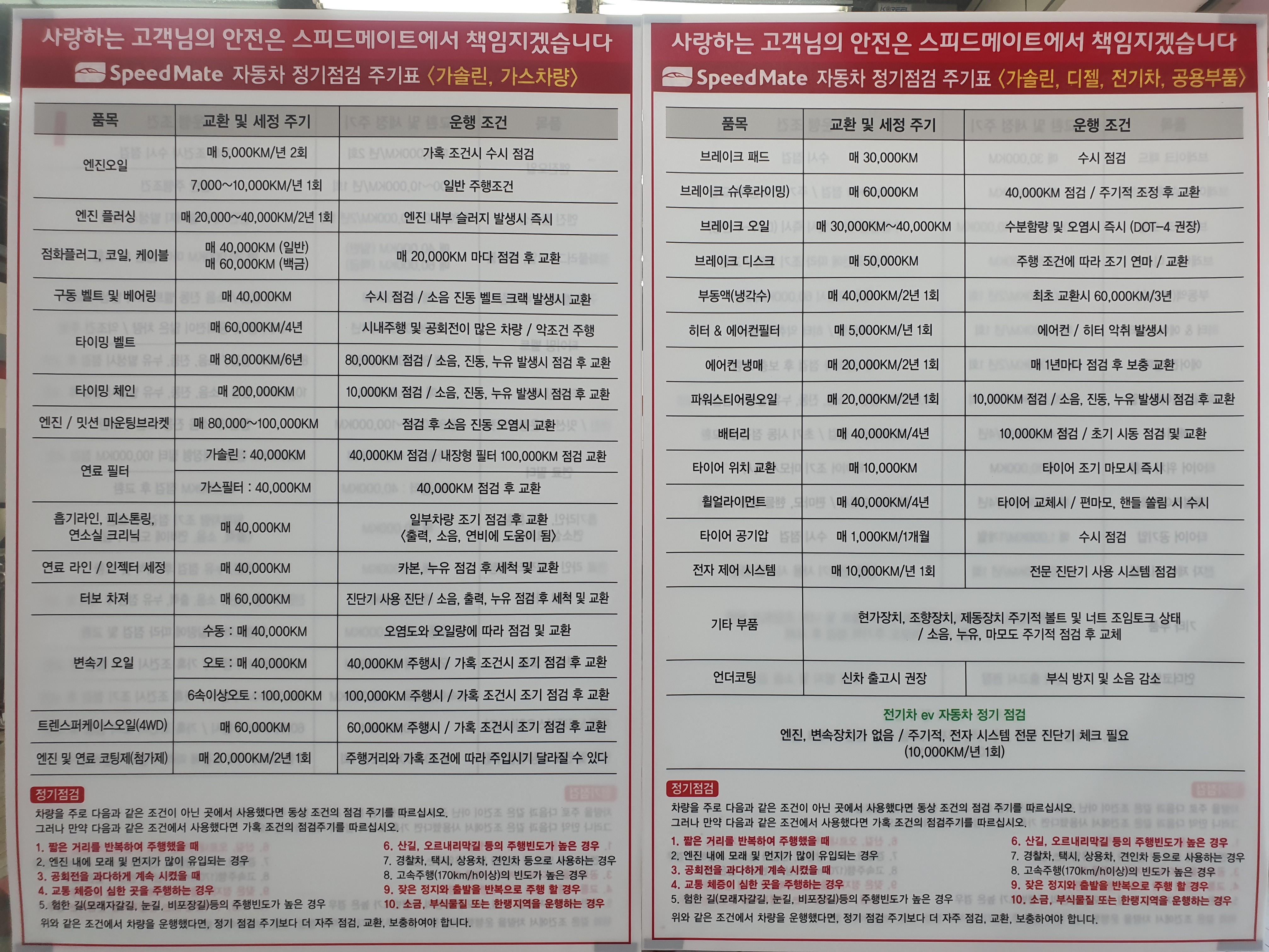 스피드메이트 봉수대로점