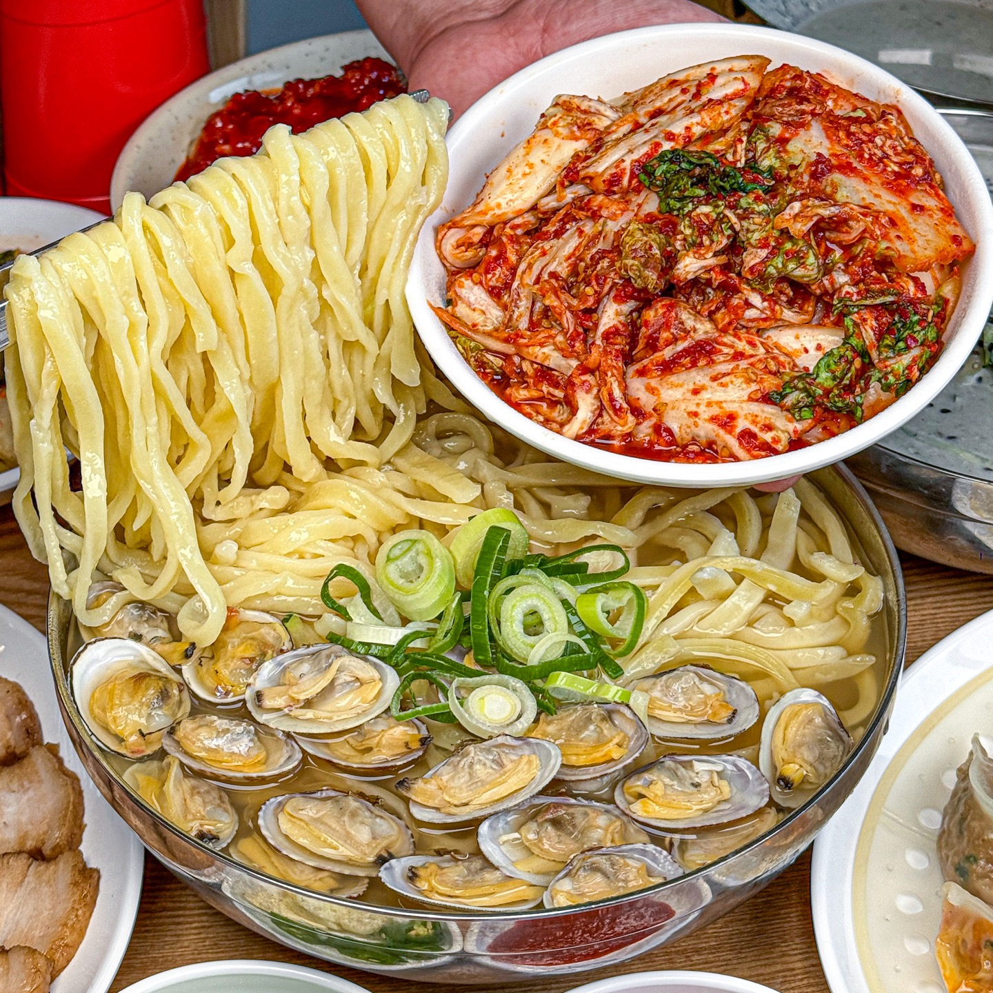 조양칼국수