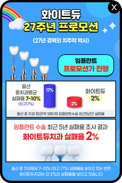 화이트듀치과의원 울산 대표 이미지
