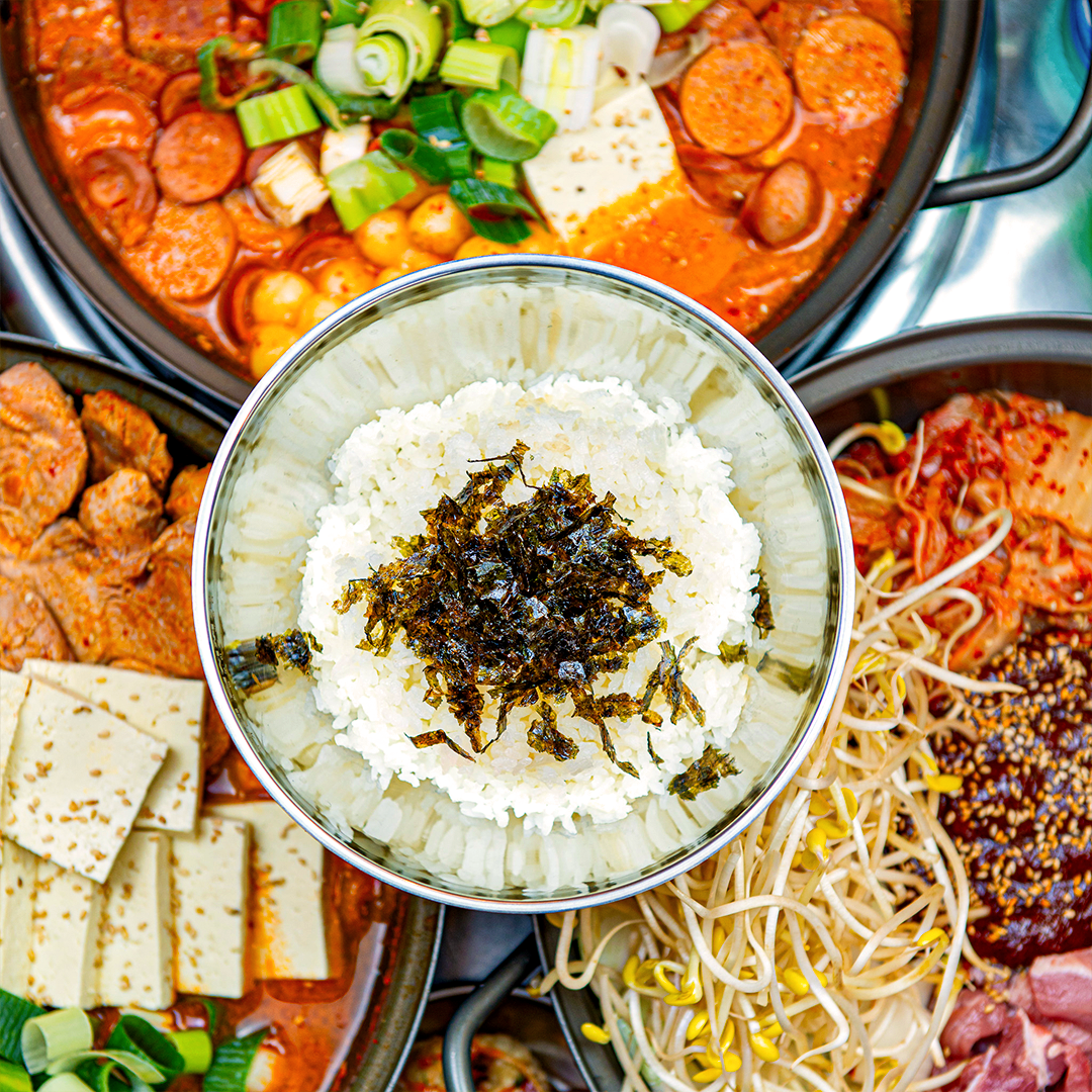 백채김치찌개 향남점