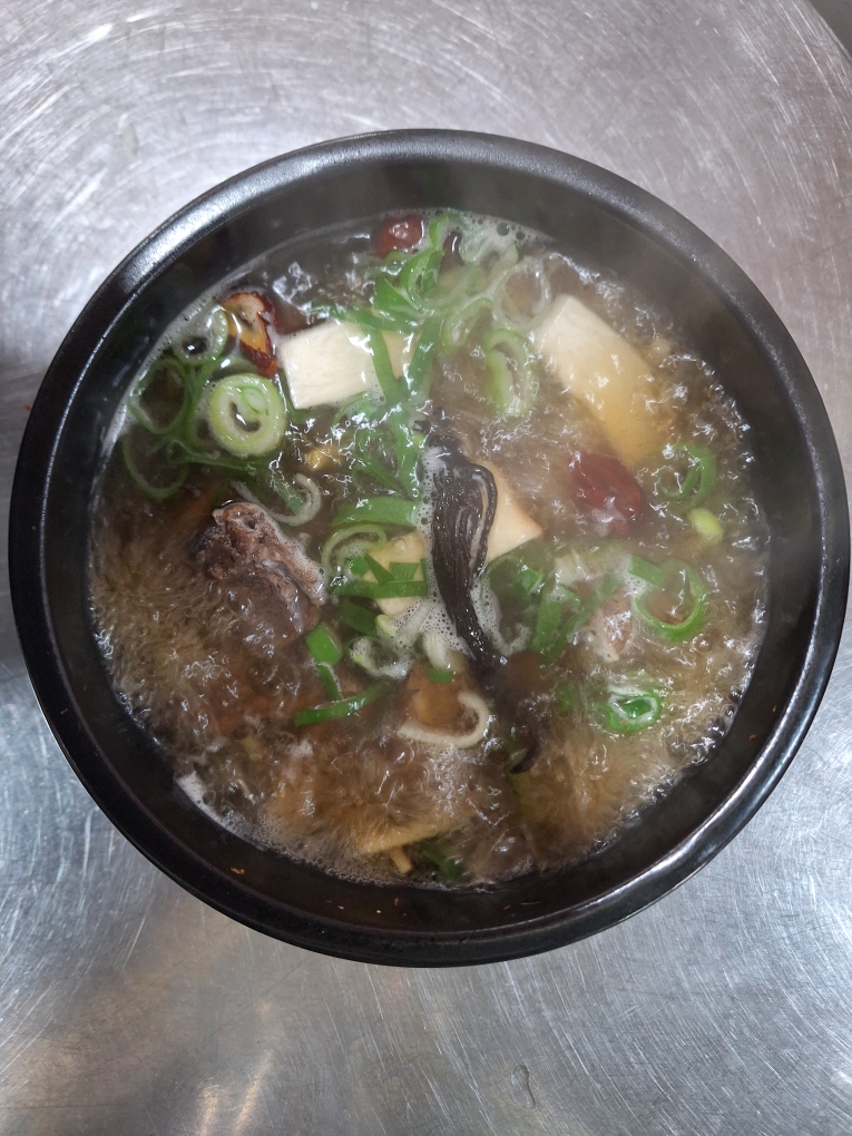 대왕산삼백숙농원 대청댐점 삼계탕 갈비탕 오리 닭 백숙