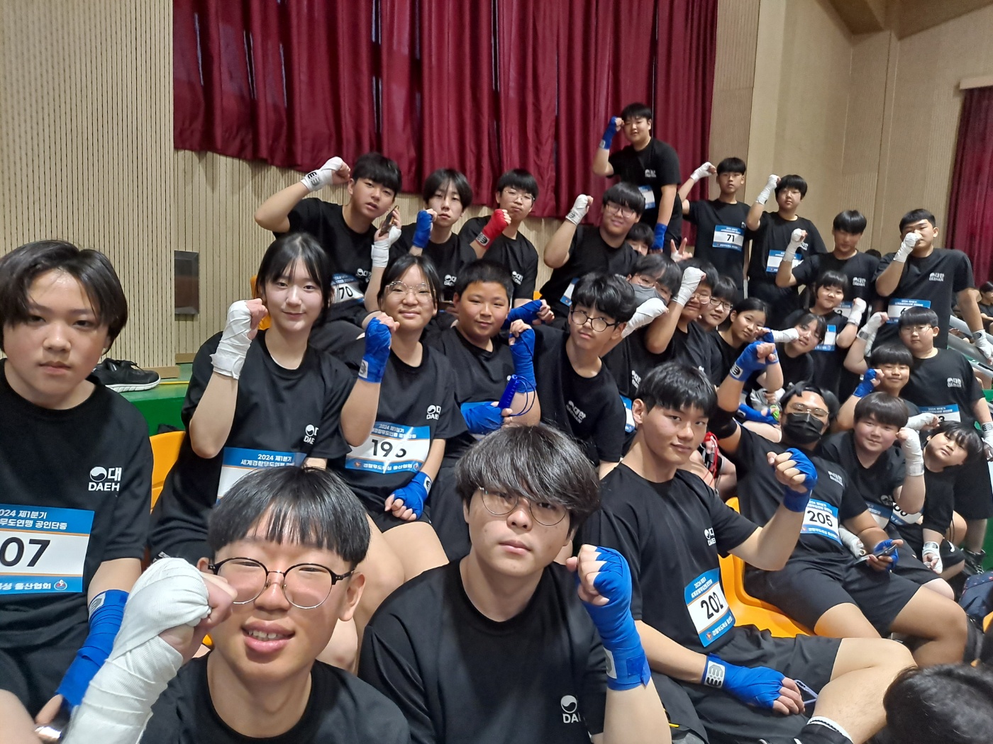 경상남도 양산시 서창동3길 복싱체육관 대한권투체육관 내부 모습 2