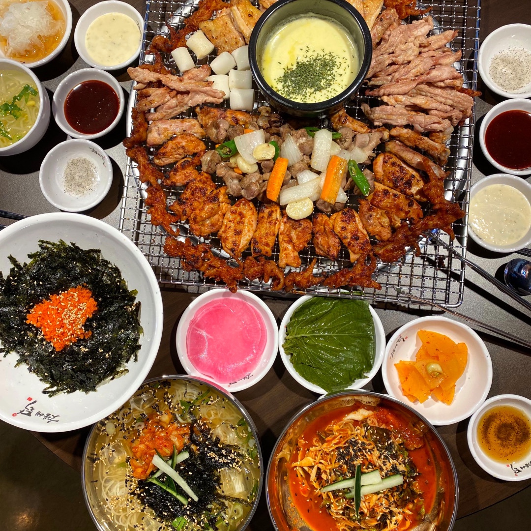 숯불에닭 동래점