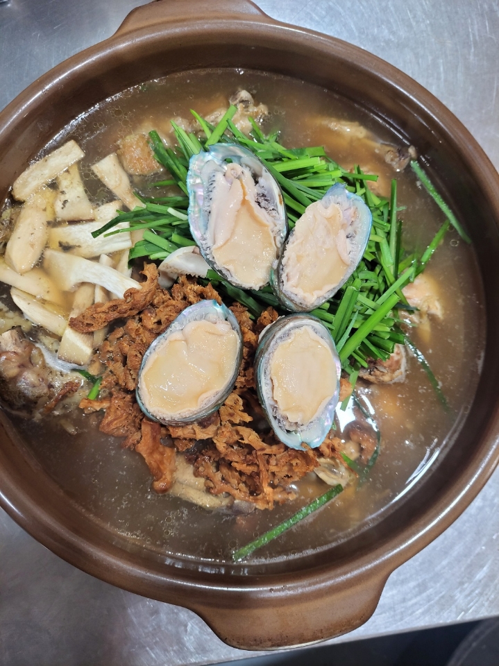 대왕산삼백숙농원 대청댐점 삼계탕 갈비탕 오리 닭 백숙