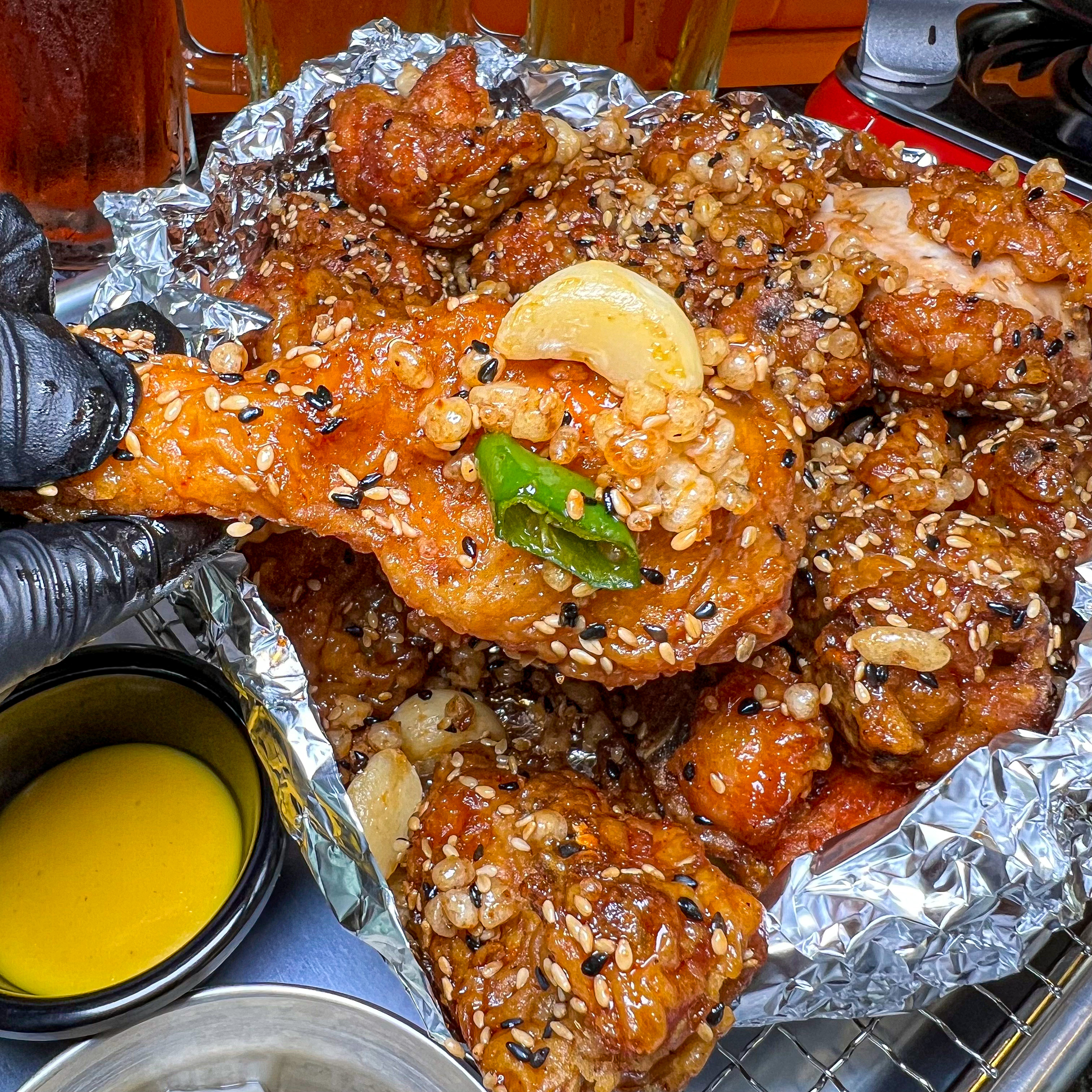 삼덕통닭 광주수완점