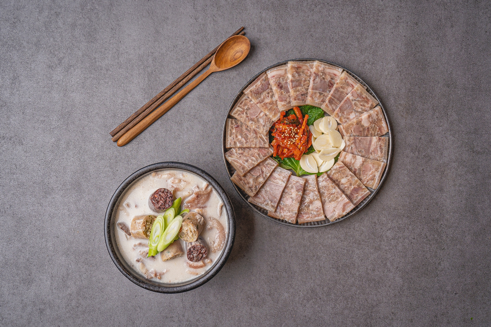정칠구 백순대&순대국 염창역점