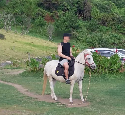 산방산승마체험