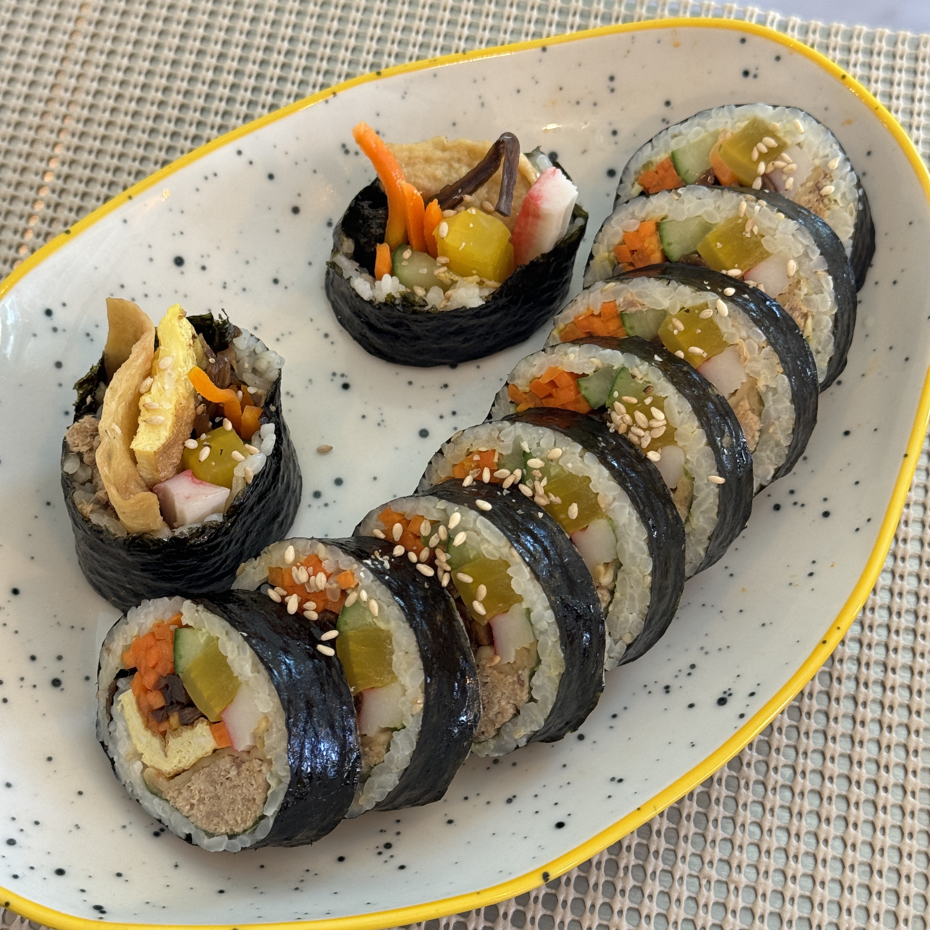 윤쓰김밥 2호점