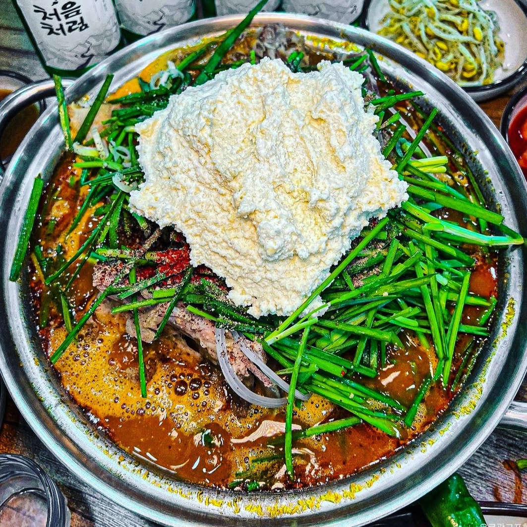 강릉초당콩감자탕